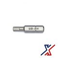 X1 Tools 5/32 Hex Driver Bit, 1 Long 12 Bits by X1 Tools X1E-CON-BIT-HEX-1563x12